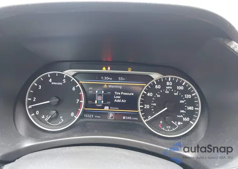 2022 Nissan Sentra Sv Xtronic Cvt z USA, uszkodzony, nr VIN 3N1AB8CV8NY206008